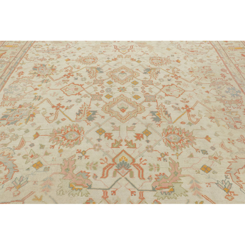 Antique One-of-a-Kind 11'5x14'5 Hand Knotted Area Rug