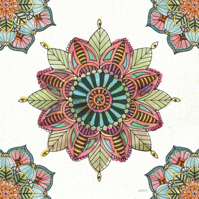 " Mandala Morning VI " by Anne Tavoletti