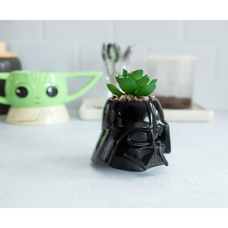 Plante molle artificielle en pot