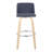 Thea 30" Fixed-Height Bar Stools with Bent Wood Legs & Round Footrest-94352146-94352149-129427576