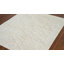 Tapis blanc / crème en laine noué à la main Cloudscape-105793007