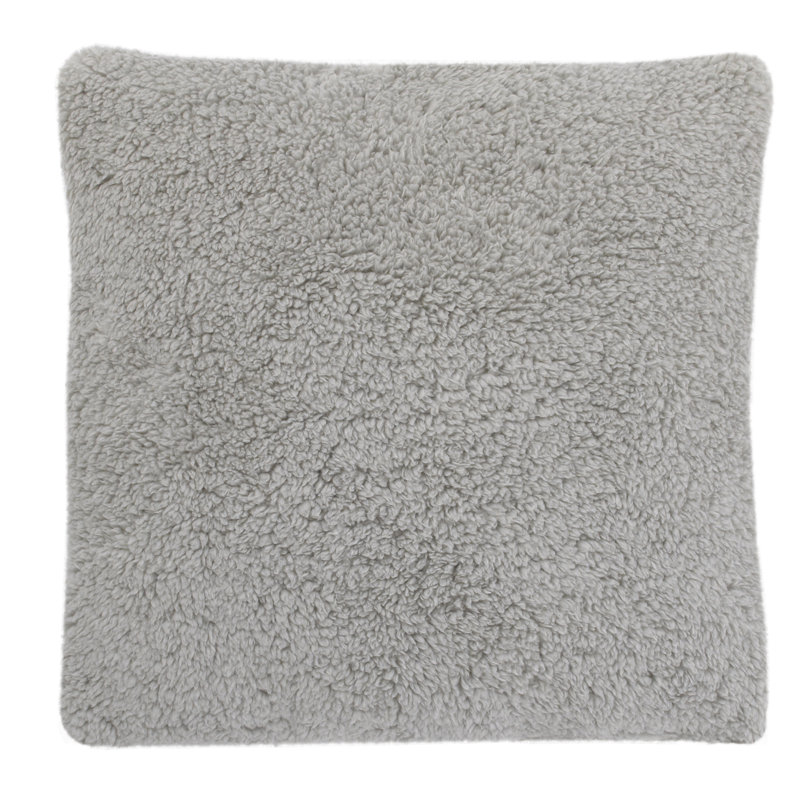 Appliqued Reversible Throw Pillow