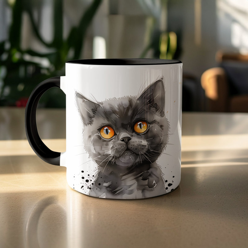 Mug, 2, Black