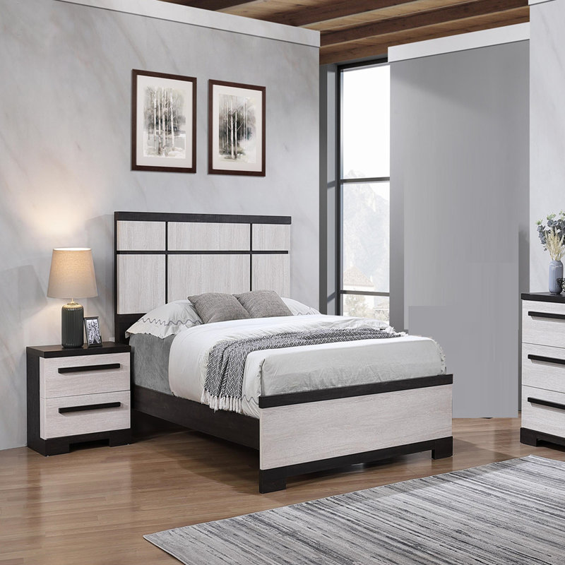 Tête de lit à panneau 1pc, Crème, Très grand
