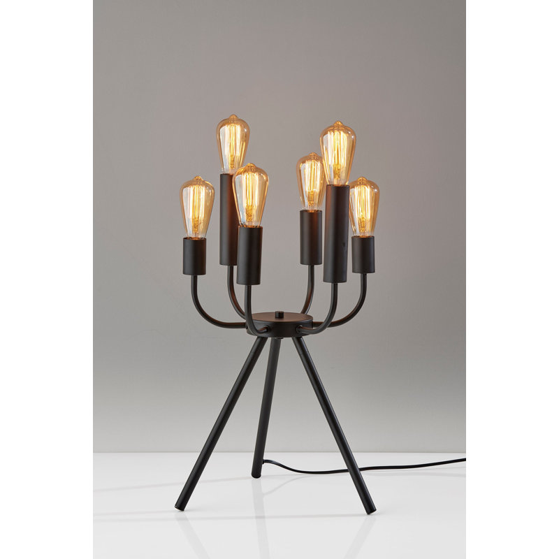 Metal Tripod Lamp