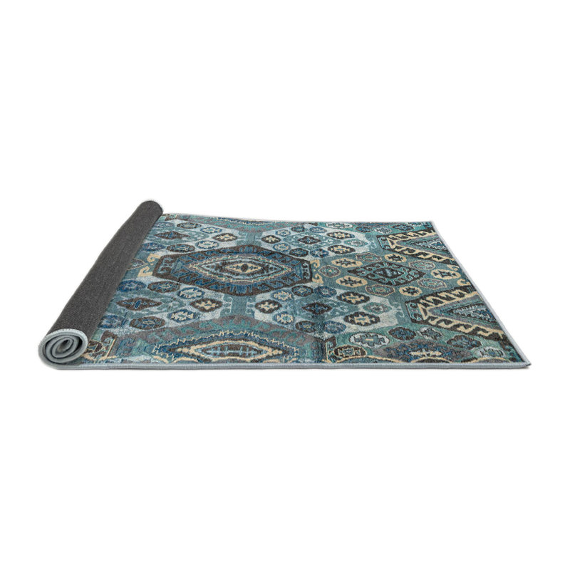 Abstract Indoor Rug, Round 8'