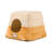 Velvet Bolster Pet Bed