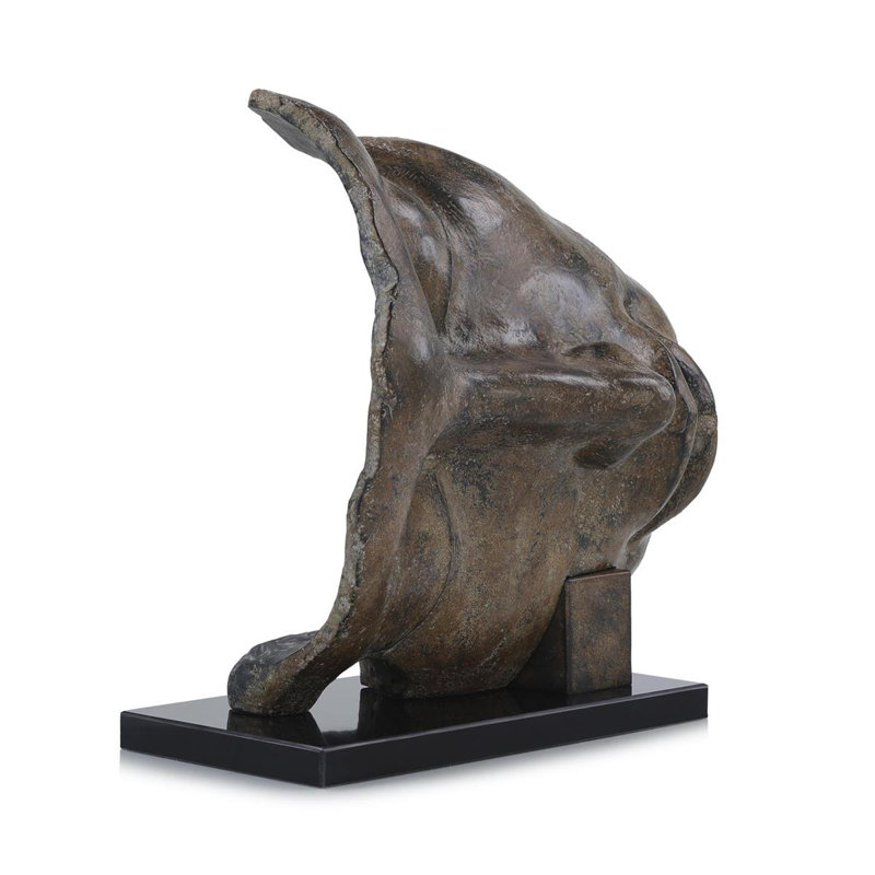Tribal Mask Sculpture