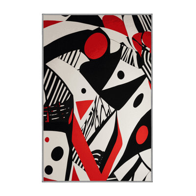 Cerise Wave Rug