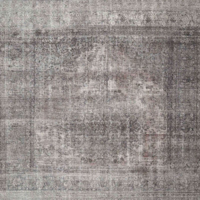 Tapis abstrait gris