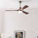 Kaytrin 130cm Ceiling Fan with LED Lights
