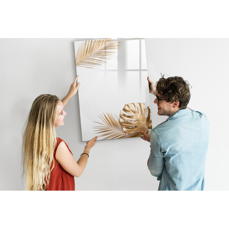 Magnetic Glass Photo Memo Board