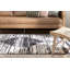 Tapis gris à imprimé animal Marzana-57953460