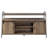 Rashawn Rustic Oak & Black Finish TV Stand