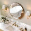 Miroir de salle de bain mural 28 po-656808964