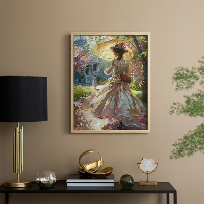 Reproduction encadrée WOMEN Series DCXL - bois massif