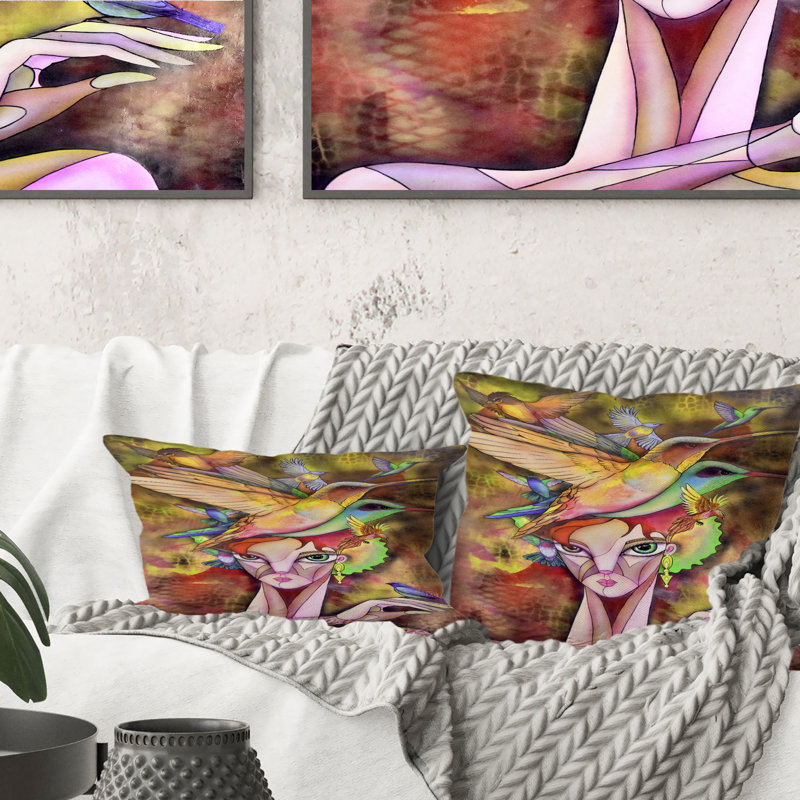 Coussin Modern, 18 po x 18 po