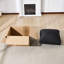 Canapé-lit modulaire 2 pièces 99 po x 69 po, canapé rembourré en L minimaliste moderne, canapé sans assemblage gratuit, noir-1079404531