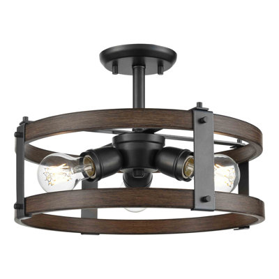 Aplington Semi Flush Mount