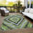 Machine Washable Indoor/Outdoor Xhevrie Aloe Rug-1899473263
