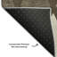 Premium Machine Washable Prisco Brown Rug-426396180