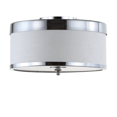 Marx Fabric Flush Mount