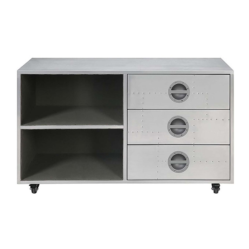 Armoire en aluminium à 3 tiroirs