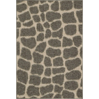 Gupta Animal Print Indoor Rug