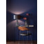 20cm H Velvet Drum Pendant Shade-34418223