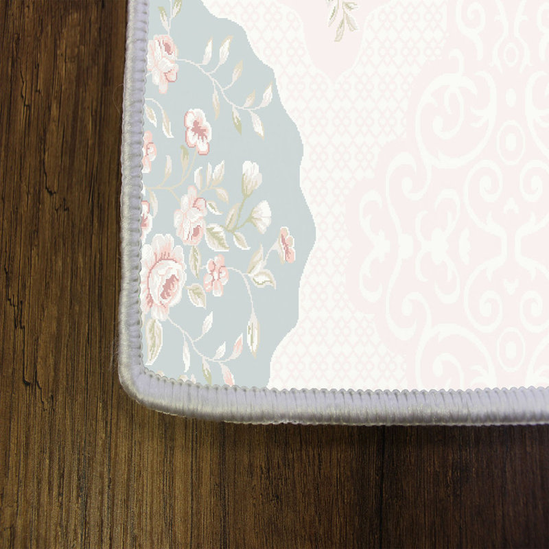 Stylish Woven Carpet (3.9 x 4. ft), 1% Polyester, Pile Height: .3 in | Antibacterial & Non-Slip Underside, 3D Digital Printing | Machine Washable, Perfect for Home Décor, Living Room & Bedroom Use