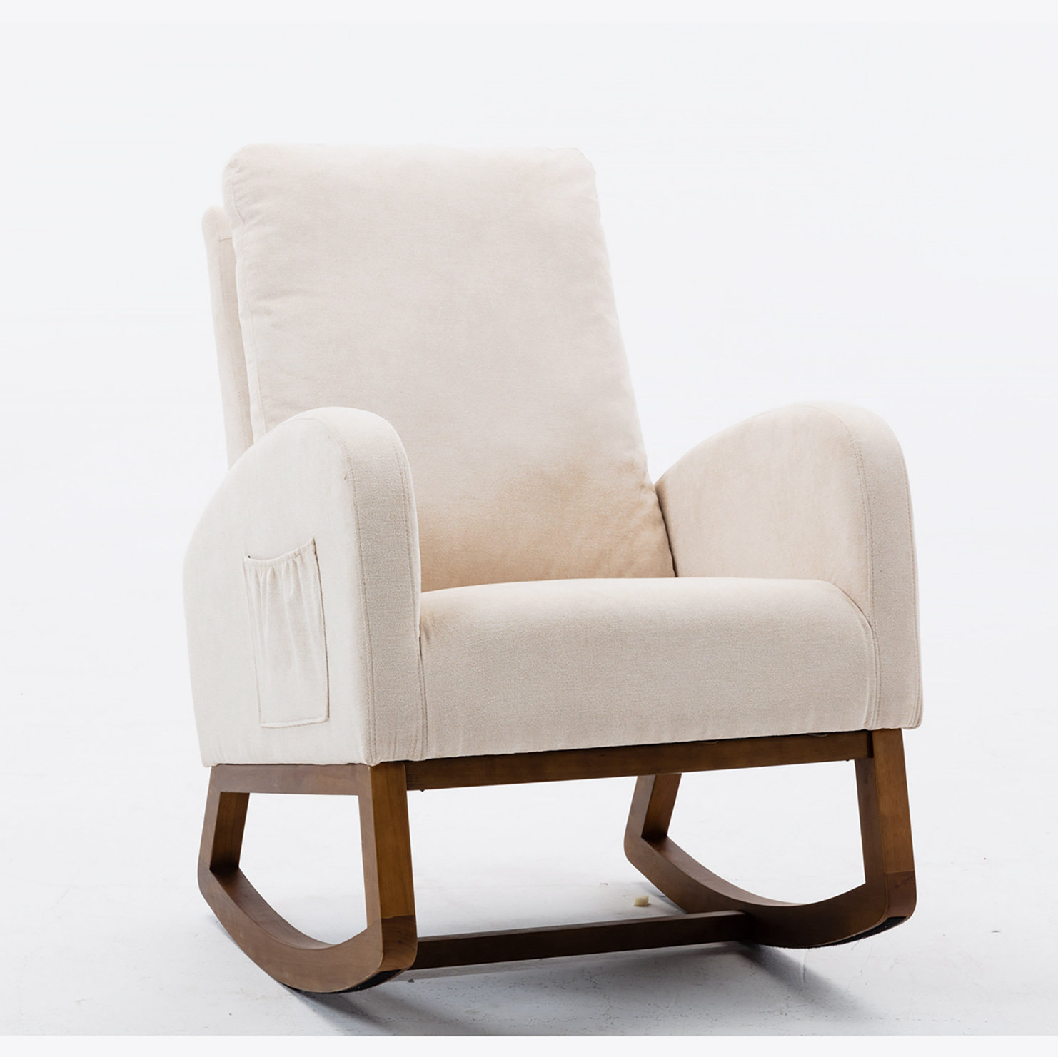 Latitude Run® living room Comfortable rocking chair living room chair ...