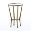 Creighton Glass End Table