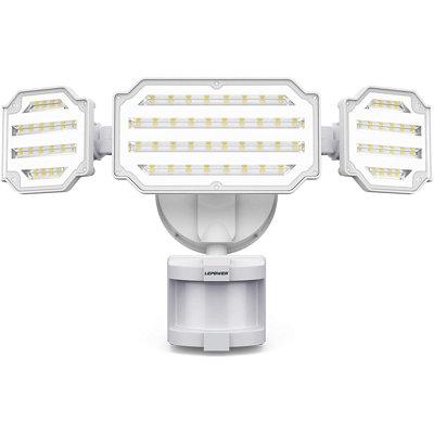 45-Watt LED Outdoor Security Flood Light with Motion Sensor