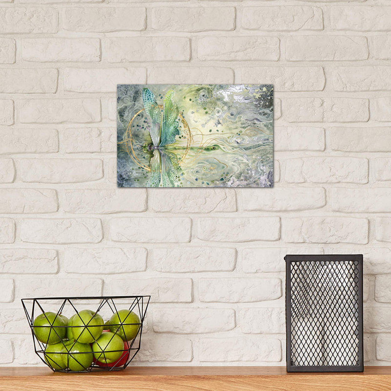 Transition by Stephanie Law - Wrapped Canvas Print, 20.32 cm H x 30.48 cm W