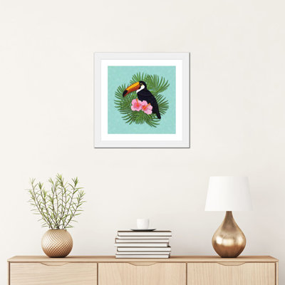 «Toucan Summer» par Angelika Parker, impression
