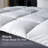 Skin-Friendly Cotton Blend Cover Fluffy Feather Down Comforter Duvet Insert for All-Season-1357580359