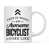 Bicyclist Looks Like