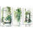 3Pcs Framed Botanical Bathroom Wall Art Sage Green Leaves Canvas Posters Print Funny Tropical Green Plants Wall Decor Pictures Home Bathroom Decoration