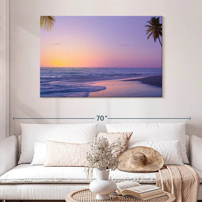 Gillard pastel Gillard Sunrise, H 32 po x l 48 po