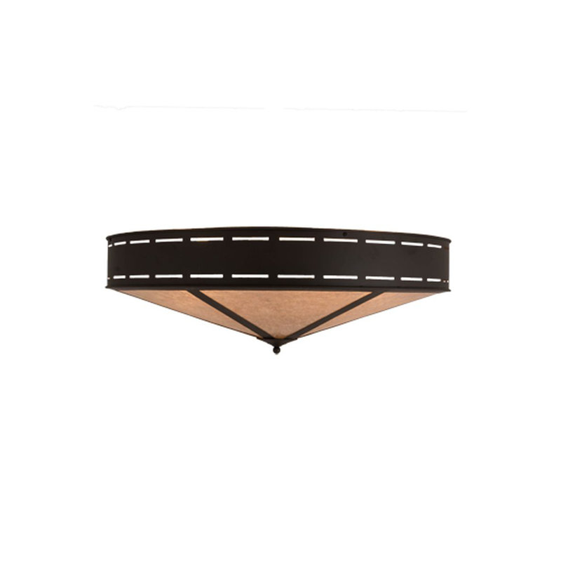 Arleeta Acrylic Flush Mount