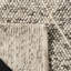 Tapis géométrique en laine / coton tissé à la main Huberty-229613903