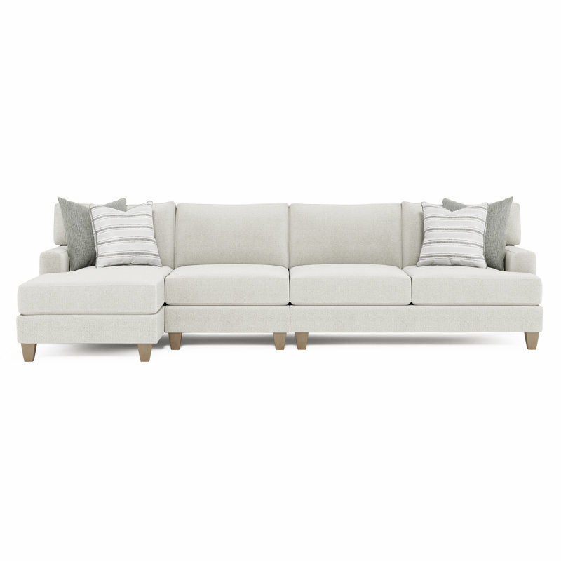 Mila 3-Piece Fabric Sectional