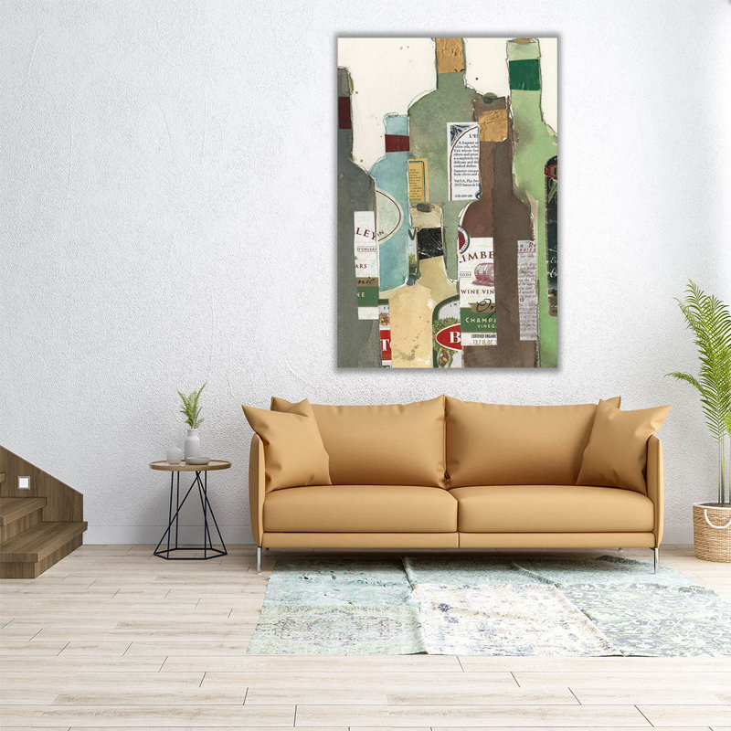 «Dressing I», reproduction d'art sur toile, H 30 po x l 20 po