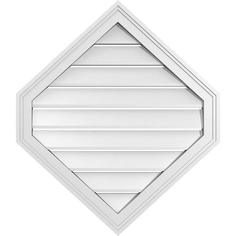 Bouche verticale verticale à hauteur réglable 11/12 po, H 30 po x l 26 po x P 1,5 po