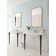 BOCCHI Lavita 19.69'' Fireclay Rectangular Bathroom Sink with Overflow
