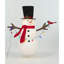 Bonhomme de neige illuminé