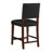 Husno Faux Leather Upholstered Solid Wood Counter & Bar Stool-1708790361-1708790363