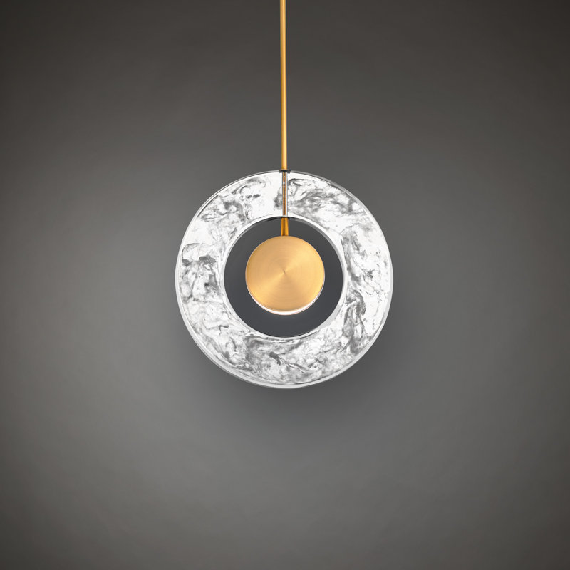 Cymbal 1 - Light LED Pendant