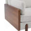 Canapé Mid-Century moderne beige-295834400