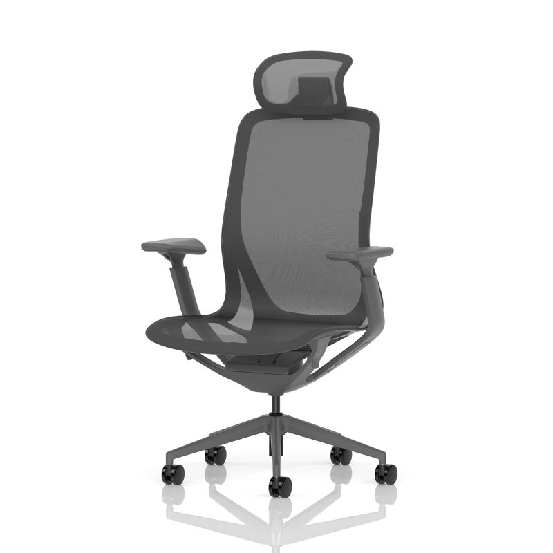 Executive Chair, High, Shadow Grey
